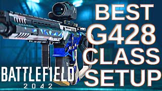 How to Make G428 Overpowered in Battlefield 2042 (G428 BEST CLASS SETUP)