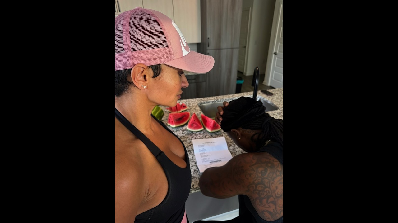 When D gets the results of the DNA TEST!