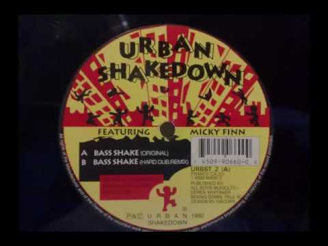 urban shakedown ft micky finn bass shake