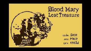 ATARI XL / XE += Blood Mary Lost Treasure += NEW GAME 2023 - GRAWITACJA 8BIT GAMEJAM
