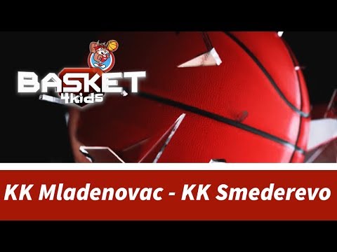 BASKET 4 KIDS | KK Mladenovac - KK Smederevo | Basket4Kids Mladenovac