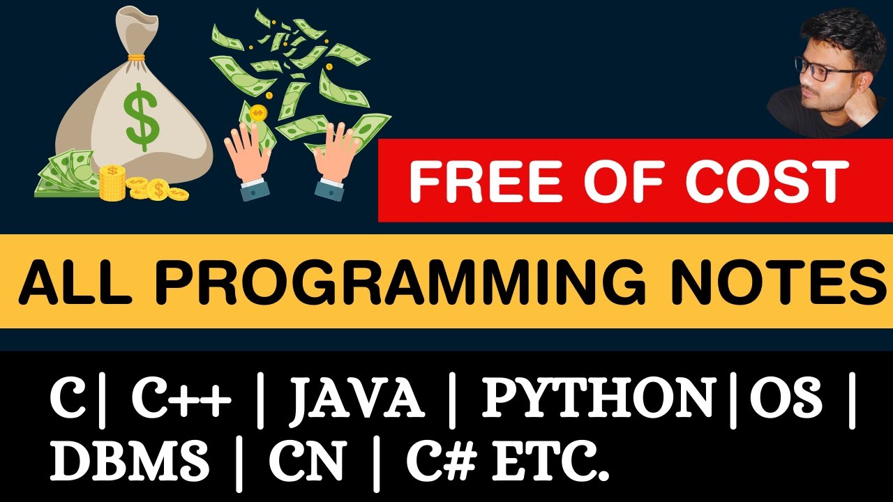 All Programming Notes Free Of Cost | C | C++| JAVA| PYTHON| PHP| ANDROID| JS| LINUX | HTML | CSS etc