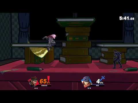 Snake vs Ike - Smash Ultimate Online