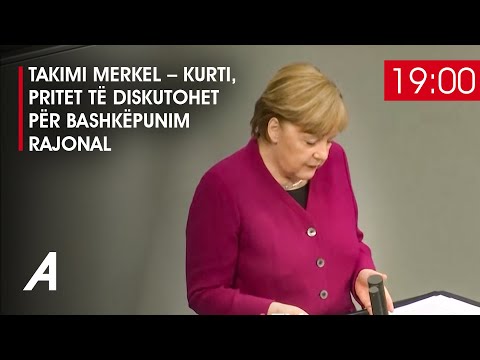 Takimi Merkel – Kurti, pritet të diskutohet për bashkëpunim rajonal
