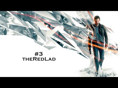 Quantum Break : Library Chase [Act 1-3] {Gameplay/Walkthrough}