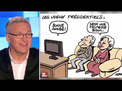 Les dessins 9 janvier 2016 On n'est pas couché #ONPC