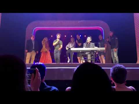 Gaten Matarazzo singing "More Than Survive" Be More Chill #PostShowHang