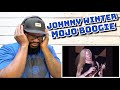 Johnny Winter - Mojo Boogie | REACTION