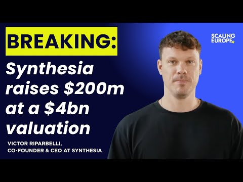 Synthesia CEO on turning down a $3bn acquisition offer and instead raising at a $4bn valuation