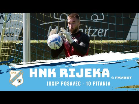 Josip Posavec - 10 pitanja