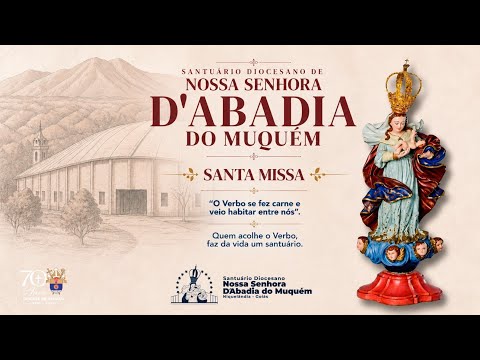 Romaria Nossa Senhora D`Abadia do Muquém - Santuário Nossa Senhora D´Abadia do Muquém