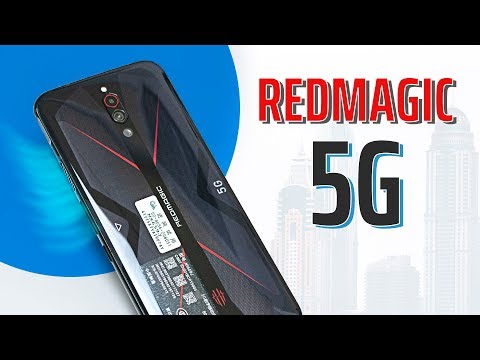 17. Nubia Red Magic 5G