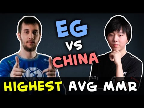 Highest avg MMR in history of Dota — Arteezy Huskar vs Paparazi