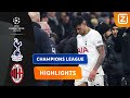 ROOD NA EEN ABSURDE ZAAG! ?? | Tottenham vs Milan | Champions League 22/23 | Samenvatting