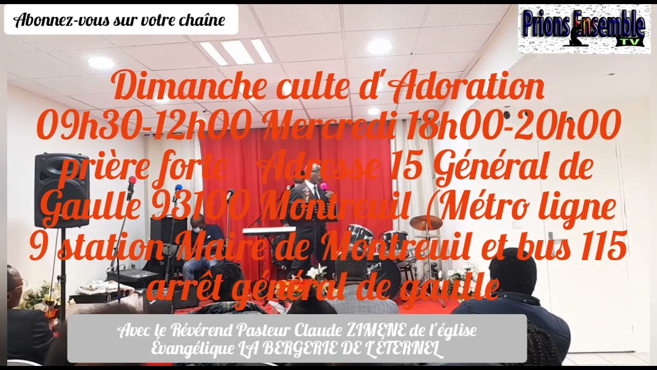 Adresse: 15 Place Général de Gaulle 93100 Montreuil
