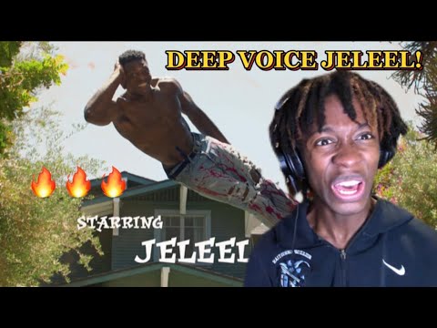 JELEEL PERFECTION! JELEEL! - CLUBHOUSE! FEAT. MIKE DIMES (Official Music Video) REACTION