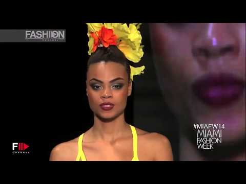 G SAINTS Swimwear Spring Summer 2014 Miami - Fashion Channel