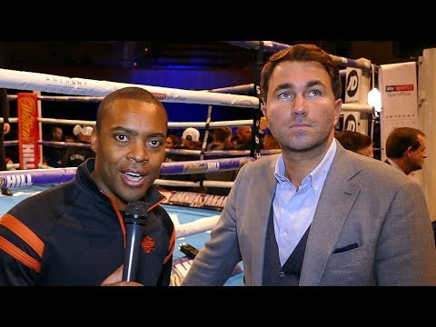 Eddie Hearn: Deontay Wilder is DESPERATE & Anthony Joshua is CASH COW!!