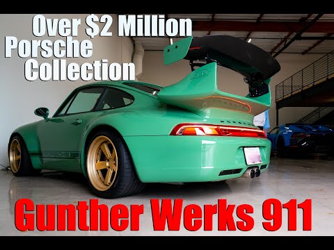 Gunther Werks 911, Hakosuka Skyline and a Private Collection worth well over $2mil