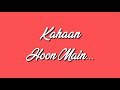 Kya Bataoon Maa Kaha Hoon Main Luka Chuppi Song Status A R Rahman Whatsapp Status Love Status