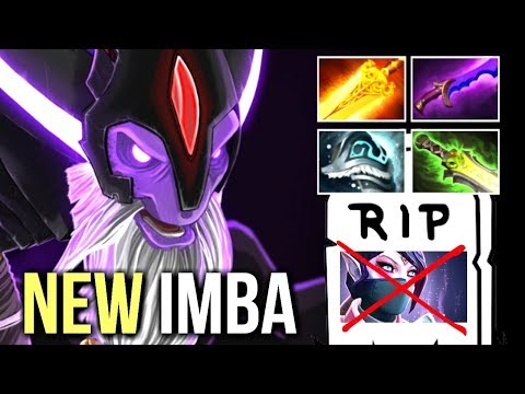 NEW Meta Imba Build Dark Seer Mid Counter TA - Rampage by Blitz Fun Gameplay 7.07 Dota 2