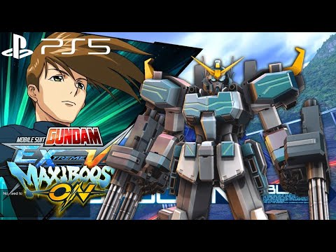 PS5 Mobile Suit Gundam Extreme Vs. Maxiboost On Gundam Heavyarms Custom (EW) Gameplay