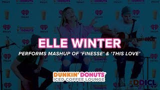 Elle Winter Performs Mashup of &#39;Finesse&#39; &amp; &#39;This Love&#39; | DDICL