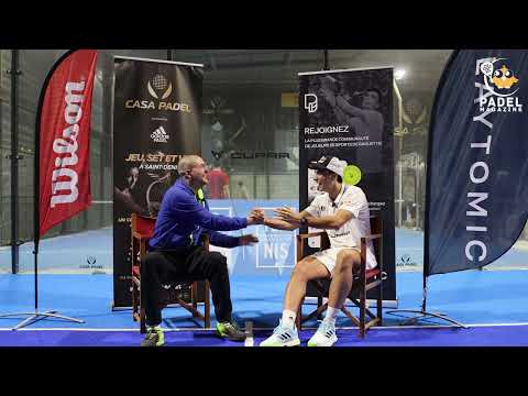 Ale Galan : "En la final de Reus, no conectamos con Juan Lebron"