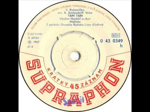 Václav Neckář & Mefisto - Tam tam [1967 Vinyl Records 45rpm]