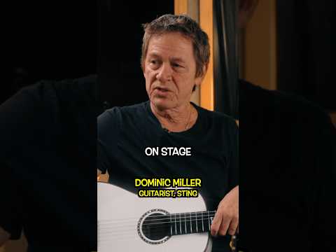 Thumbnail for Dominic Miller on playing in front of 80,000 people #guitar #sting #shorts by Sting
