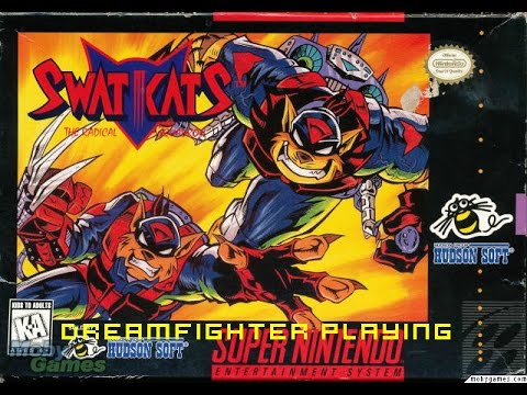 SWAT Kats : The Radical Squadron Super Nintendo