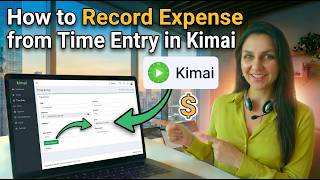 How to Record Expenses from Time Entry in Kimai