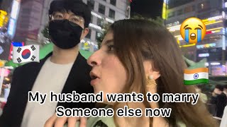 My Korean husband wants to marry someone else now 