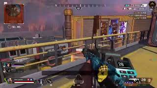 ［Apex ：PS4版］ゴールド帯。参加型＠2～1。多分負ける。