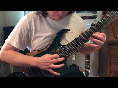 Erra - Snowblood (Guitar Solo Cover)
