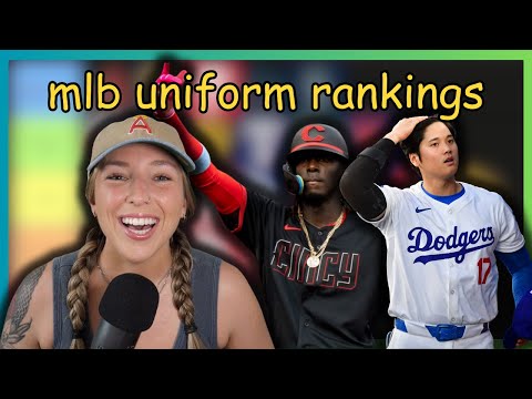 ranking mlb uniforms :)