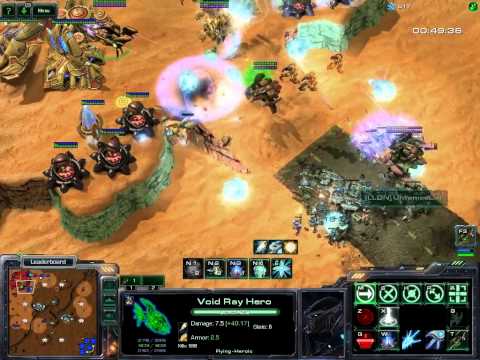 SC2 FFS Event226 Game 4 Part 3/6 (Hero Attack 3X)
