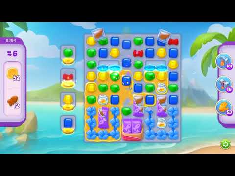 Homescapes Level 9384 - NO BOOSTERS 🏠 | SKILLGAMING ✔️