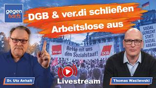 Interview mit Thomas Wasilewski zum geplanten Sozialstaat-Protest von 
