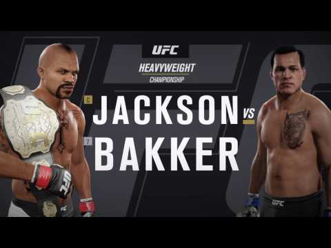 UFC Champion Challenger: Gerard Bakker
