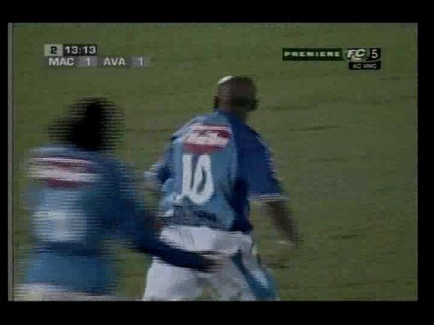 Fabiano Gadelha Primeiro Gol no Avai