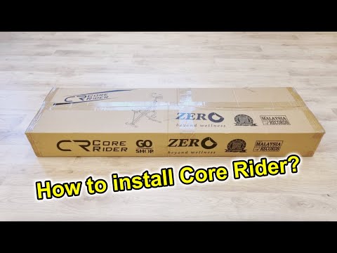 Core Rider Installation Video