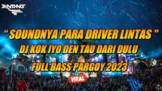 Download lagu “ INI DIA SOUND DRIVER LINTAS ' DJ BREAKBEAT FULLBASS 2023 !!! [ BINTANG TS ] mp3