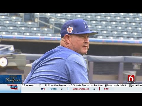 'Every Day Is A New Challenge': Tulsa Drillers Manager Battling Stage 3 Cancer