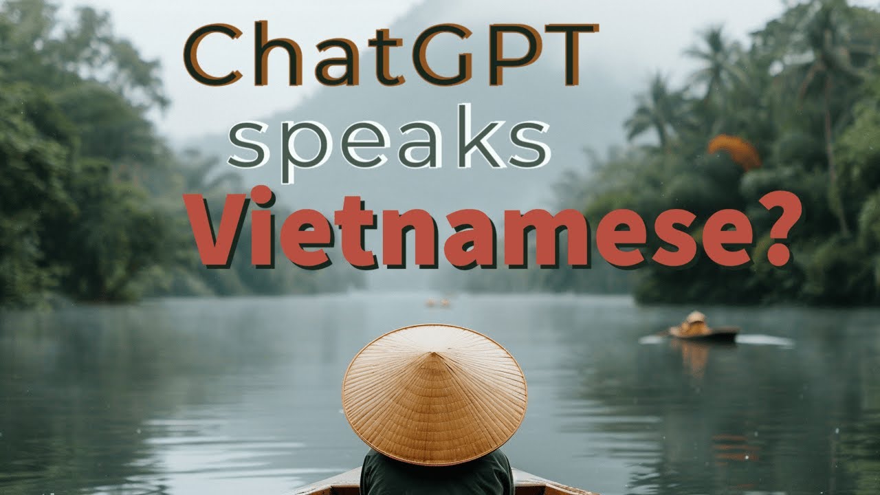 Can ChatGPT Pronounce Vietnamese Accurately? | Language Learning with AI