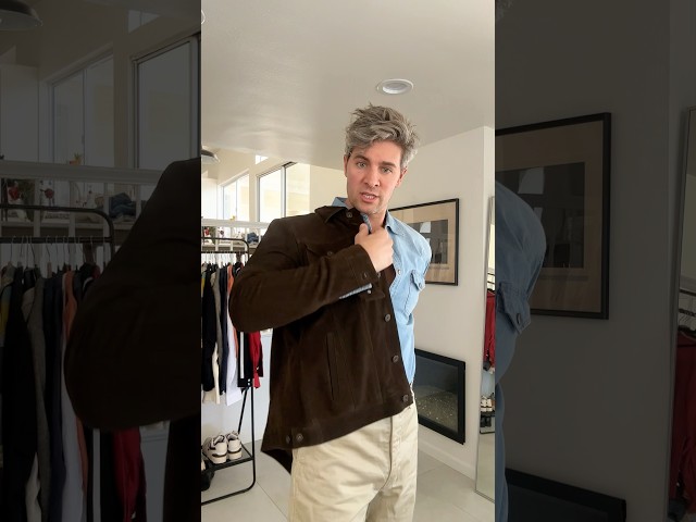 Vídeo relacionado con JACK & JONES Faux Suede Jacket Faux Suede Jacket Black s Black S