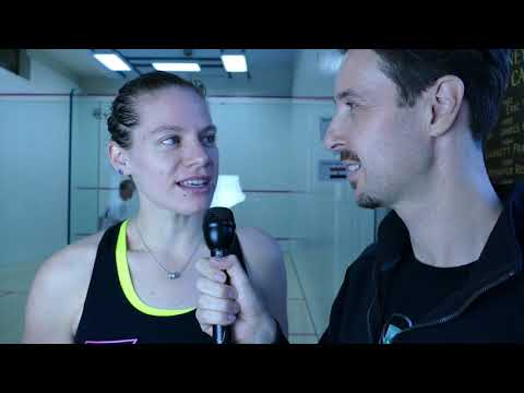 Weymuller Open 2018: El Tayeb and Perry to Square Off for Brooklyn Squash Crown