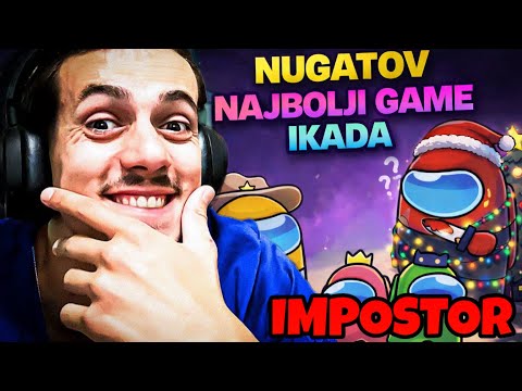 NUGATOV IQ300 IMPOSTOR WIN U AMONG US-u *pobio ih sve*