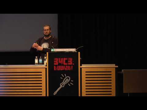 34C3 -  Die göttliche Informatik / The divine Computer Science