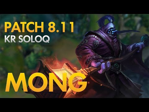 GEN.G MONG - Jax Bot Lane